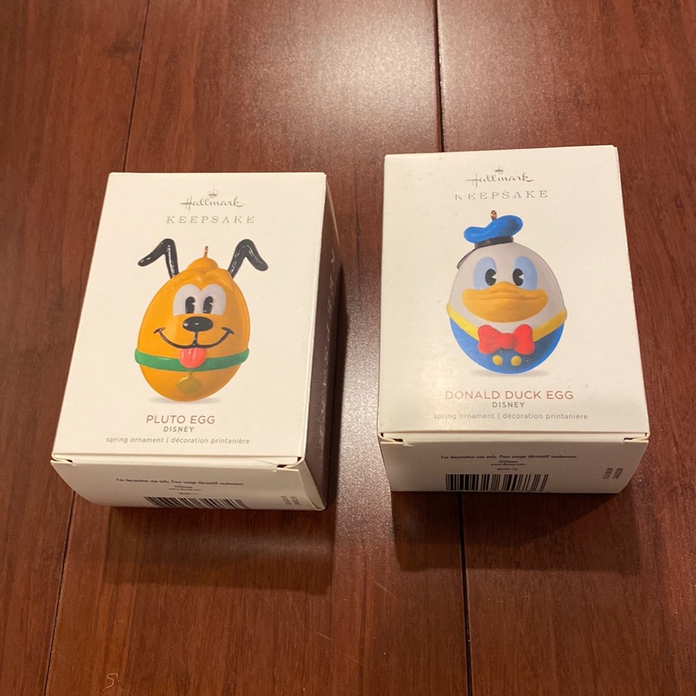 Hallmark Disney Ornaments